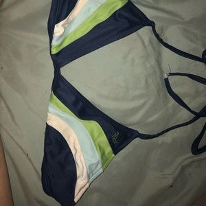 Bikini top and bottoms